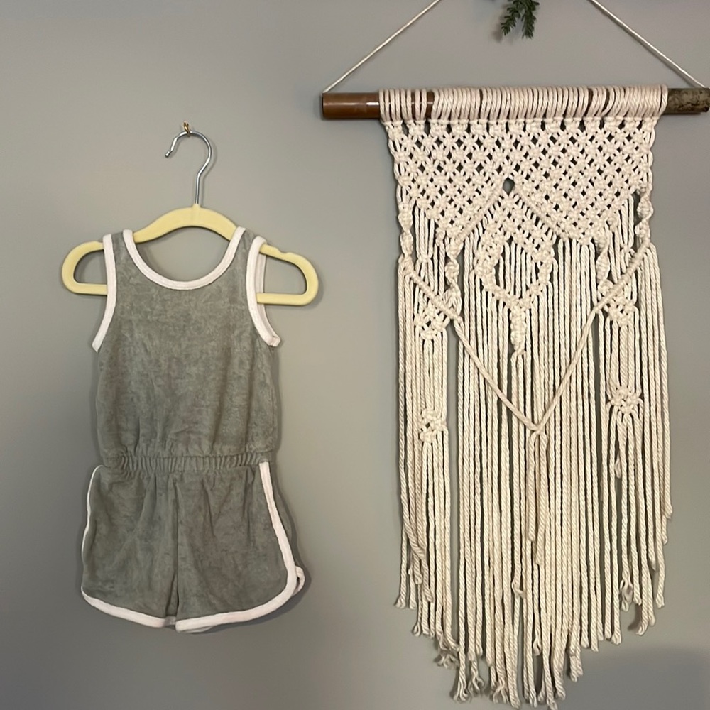 Terry romper